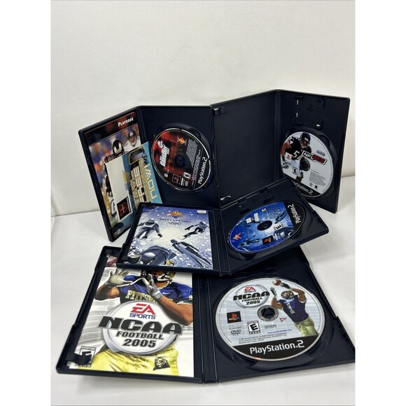 PS2 Games Lot NFL Gameday 2k3 NCAA Football Salt Lake 2002 - Picture 3 of 3